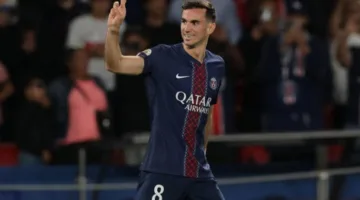 رويزي يقود سان جيرمان لتحقيق انتصار 1-0 على أنجيه في البطولة.