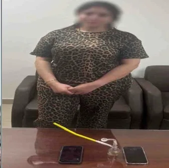 عاجل.. توقيف صانعة محتوى في الجيزة بتهمة نشر فيديوهات مسيئة وحيازة مخدر الآيس. عاجل.. توقيف صانعة محتوى في الجيزة بتهمة نشر فيديوهات مسيئة وحيازة مخدر الآيس.