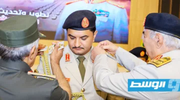 صدام حفتر يتعهد اليمين القانونية كنائب لقائد قوات «القيادة العامة»