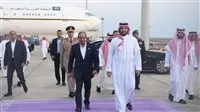 إشادة النقابات بلقاء الرئيس السيسي وولي العهد السعودي
