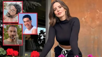خالد أنور، خالد كمال، وعابد عناني إخوة إيمان العاصي في مسلسل “قسمة العدل”.