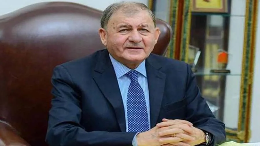 الرئيس العراقي يشيد بمساندة ماليزيا للقضية الفلسطينية ويطالب المجتمع الدولي بوقف العدوان على غزة. الرئيس العراقي يشيد بمساندة ماليزيا للقضية الفلسطينية ويطالب المجتمع الدولي بوقف العدوان على غزة.