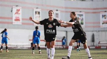 تشكيلة فريق سيدات الزمالك ضد إس أي كا إف سي في الدوري