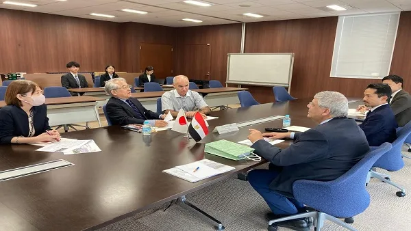 الجامعة المصرية اليابانية تبرم اتفاقية جديدة للتعاون البحثي مع الجمعية اليابانية لدعم العلوم خلال قمة تيكاد في طوكيو الجامعة المصرية اليابانية تبرم اتفاقية جديدة للتعاون البحثي مع الجمعية اليابانية لدعم العلوم خلال قمة تيكاد في طوكيو