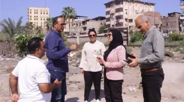 جولة شاملة لنائب محافظ دمياط لمراقبة نظافة المدينة والاشغالات والبيئة الصحية