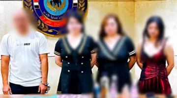 الداخلية تُفكك شبكة تعمل في الأنشطة المخالفة للأخلاق في القاهرة الجديدة