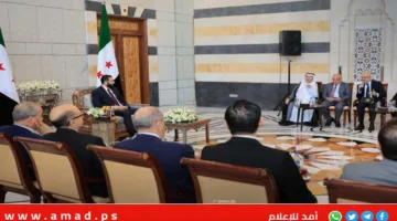 الشرع: تخليت عن الأذى الذي تسبب به ‘حزب الله’ وعلي لبنان الاستفادة من تقدم سوريا.