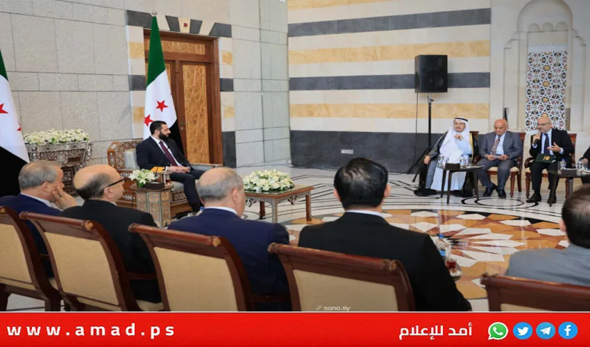 الشرع: تخليت عن الأذى الذي تسبب به ‘حزب الله’ وعلي لبنان الاستفادة من تقدم سوريا. الشرع: تخليت عن الأذى الذي تسبب به ‘حزب الله’ وعلي لبنان الاستفادة من تقدم سوريا.
