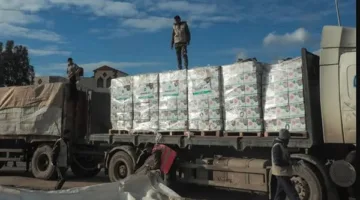 التحالف الوطني للعمل الأهلي: وصول مساعدات جديدة إلى غزة في الساعات الأولى من الفجر