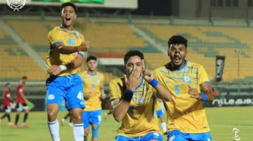 الإسماعيلي يحقق انتصارًا خارج أرضه على طلائع الجيش برأسية عمار