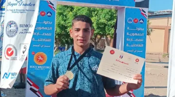 محافظ أسيوط يبارك أبطال المشروع الوطني للموهبة في بطولة الجمهورية للمصارعة برأس البر