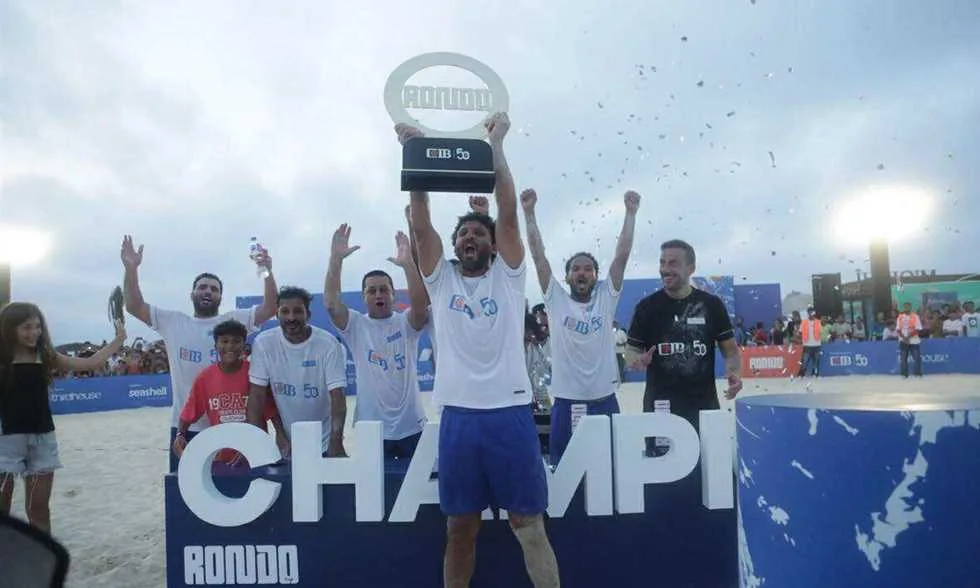 نجوم الكرة المصرية يتألقون في بطولة كأس CIB للروندو