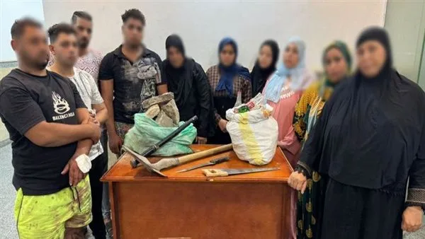 بالأسلحة والزجاجات.. وزارة الداخلية تفصح عن تفاصيل مشاجرة أكتوبر بالأسلحة والزجاجات.. وزارة الداخلية تفصح عن تفاصيل مشاجرة أكتوبر