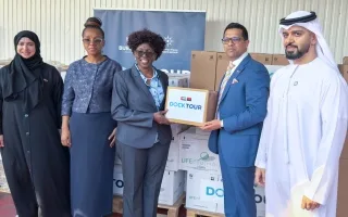 الإمارات تقدم 800 ألف قرص دوائي إلى أنغولا من خلال مشروع “دوكتور” للرعاية الصحية البحرية