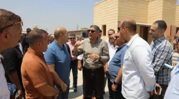 محافظ الجيزة: بناء موقف عام جديد في أطفيح للتقليل من الفوضى وتسهيل تنقل المواطنين