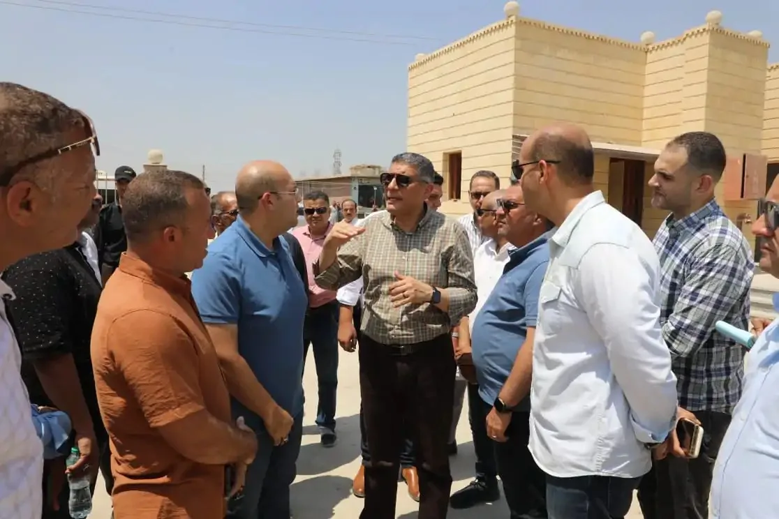 محافظ الجيزة: بناء موقف عام جديد في أطفيح للتقليل من الفوضى وتسهيل تنقل المواطنين محافظ الجيزة: بناء موقف عام جديد في أطفيح للتقليل من الفوضى وتسهيل تنقل المواطنين
