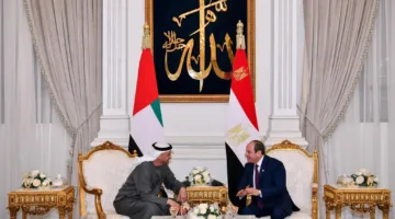 الشيخ محمد بن زايد يثني على قوة الروابط بين مصر والإمارات