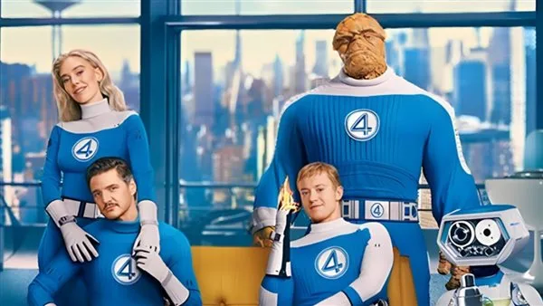 فيلم “الأربعة المدهشون” يتجاوز النصف مليار خلال شهر من عرضه فيلم “الأربعة المدهشون” يتجاوز النصف مليار خلال شهر من عرضه