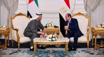 أكثر من 30 اجتماعاً على مدار 10 سنوات.. محطات التعاون الأخوي بين الرئيس السيسي والشيخ محمد بن زايد