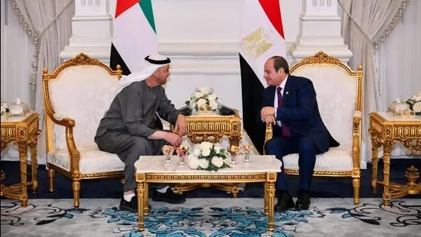 أكثر من 30 اجتماعاً على مدار 10 سنوات.. محطات التعاون الأخوي بين الرئيس السيسي والشيخ محمد بن زايد أكثر من 30 اجتماعاً على مدار 10 سنوات.. محطات التعاون الأخوي بين الرئيس السيسي والشيخ محمد بن زايد