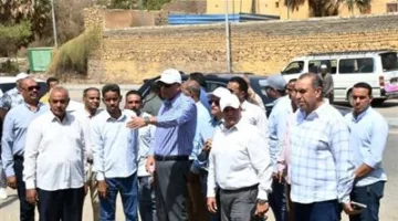 إعادة تنشيط أرض المعارض وتوفير فرص عمل للشباب: محافظ أسوان يوجه بإنشاء أكشاك في السور الأمامي