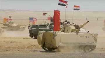 «النجم اللامع 2025».. 43 دولة تُشارك في أكبر تمرين عسكري على الأراضي المصرية