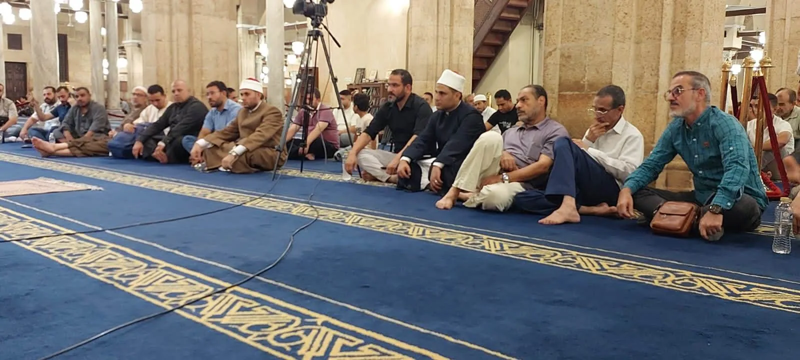 رئيس جامعة الأزهر: ولادة النبي حدث تاريخي أساسي في تشكيل أمة وحضارة فريدة من نوعها. رئيس جامعة الأزهر: ولادة النبي حدث تاريخي أساسي في تشكيل أمة وحضارة فريدة من نوعها.