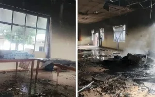 ثمانيني يشعل النيران في دار الرعاية إثر منع الموظفين له من الخروج مع صديقته في نزهة