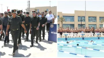 وزير الدفاع يزور اختبارات القبول في الأكاديمية والمعاهد العسكرية