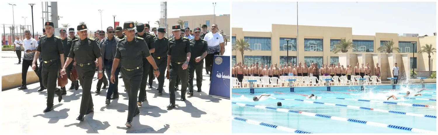 وزير الدفاع يزور اختبارات القبول في الأكاديمية والمعاهد العسكرية