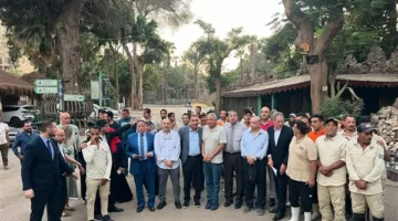 استيراد 360 حيوانًا: خطوة جديدة لتطوير حديقة الجيزة واستعادتها لمكانتها العالمية.