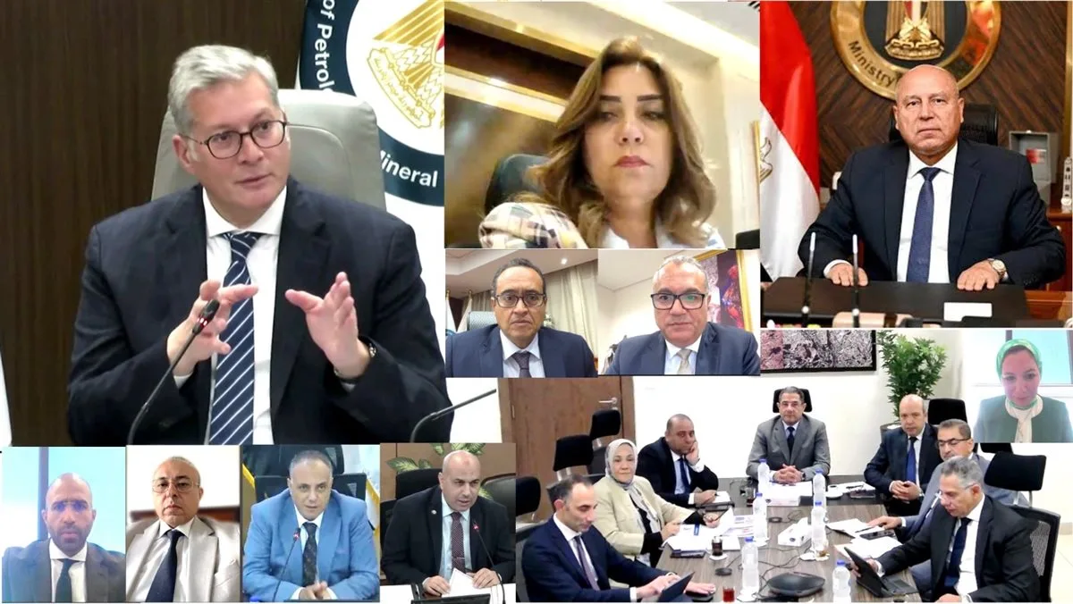 اعتماد الجمعية العامة لشركات مصر للبترول والتعاون للبترول وبتروجاس اعتماد الجمعية العامة لشركات مصر للبترول والتعاون للبترول وبتروجاس
