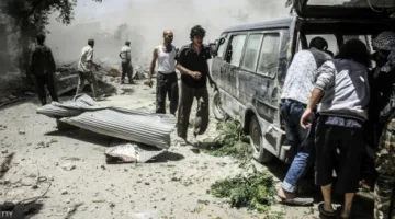 استشهاد 6 جنود سوريين نتيجة غارة إسرائيلية بالطائرات المسيرة قرب الكسوة في ريف دمشق