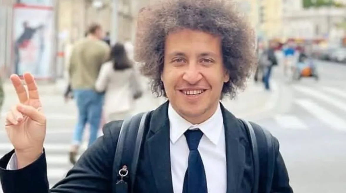 إطلاق سراح أحمد عبد القادر ميدو، رئيس اتحاد شباب مصر في الخارج إطلاق سراح أحمد عبد القادر ميدو، رئيس اتحاد شباب مصر في الخارج
