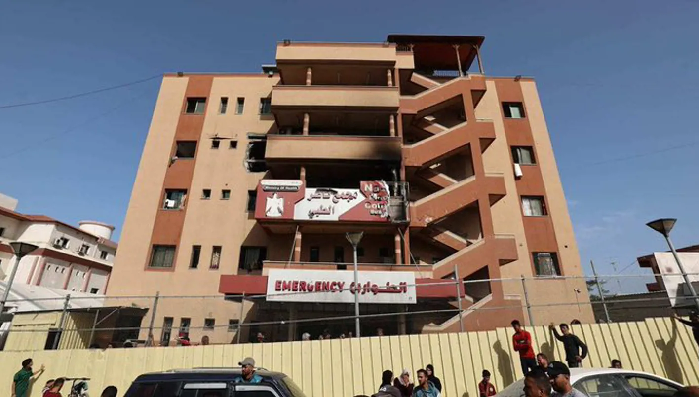 ‘حماس’ ترد على مزاعم إسرائيل حول عدد ضحايا هجوم ‘مستشفى ناصر’ في غزة ‘حماس’ ترد على مزاعم إسرائيل حول عدد ضحايا هجوم ‘مستشفى ناصر’ في غزة