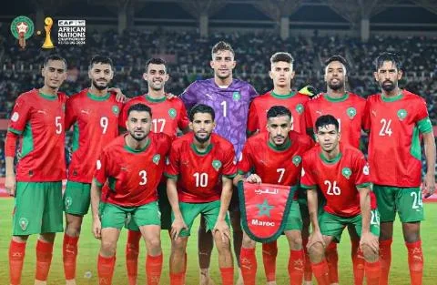 المغرب يتأهل إلى نهائي كأس إفريقيا للاعبين المحليين المغرب يتأهل إلى نهائي كأس إفريقيا للاعبين المحليين