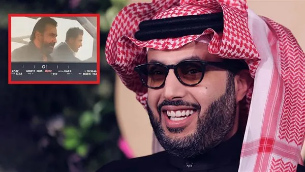 المستشار تركي آل الشيخ يشارك مقطع فيديو جديد من خلف كواليس فيلم “The Seven Dogs” الذي يشارك في بطولته أحمد عز وكريم عبد العزيز. المستشار تركي آل الشيخ يشارك مقطع فيديو جديد من خلف كواليس فيلم “The Seven Dogs” الذي يشارك في بطولته أحمد عز وكريم عبد العزيز.