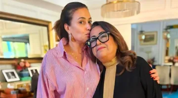 هند صبري تُ commemorates anniversary of her mother’s passing: Forty days since a heart-wrenching farewell.