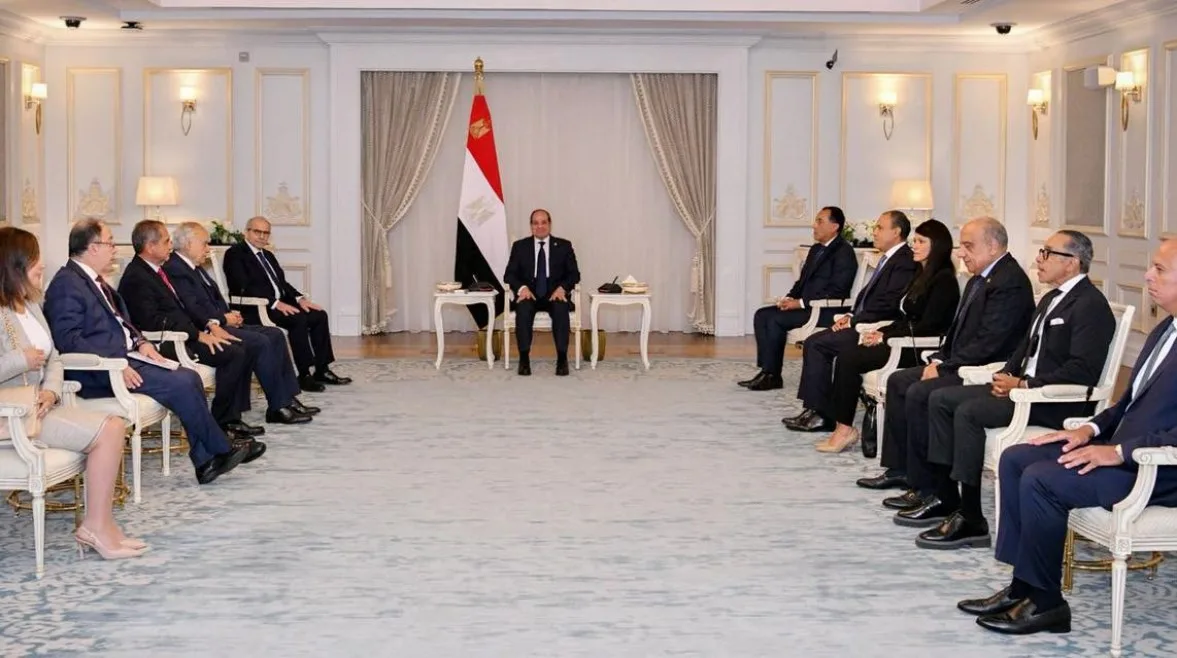 السيسي: مصر تؤازر لبنان في استعادة استقراره وتعزيز تعافيه الاقتصادي السيسي: مصر تؤازر لبنان في استعادة استقراره وتعزيز تعافيه الاقتصادي
