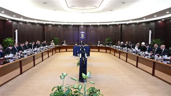 مجلس الوزراء يوافق على خطوات وآليات تمكين مستأجري “الإيجار القديم” من الحصول على وحدات سكنية بديلة. مجلس الوزراء يوافق على خطوات وآليات تمكين مستأجري “الإيجار القديم” من الحصول على وحدات سكنية بديلة.
