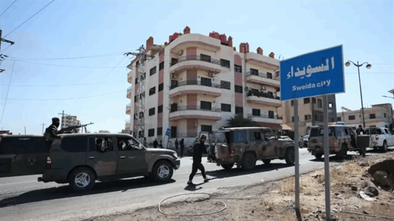 مسؤول إسرائيلي: بداية فصل السويداء عن سوريا قد بدأت مسؤول إسرائيلي: بداية فصل السويداء عن سوريا قد بدأت