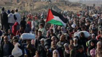 أنشطة أمريكية وإسرائيلية في واشنطن لمناقشة “المرحلة المقبلة” للقطاع مع بدء تهجير جيش الاحتلال حوالي مليون فلسطيني من مدينة غزة.