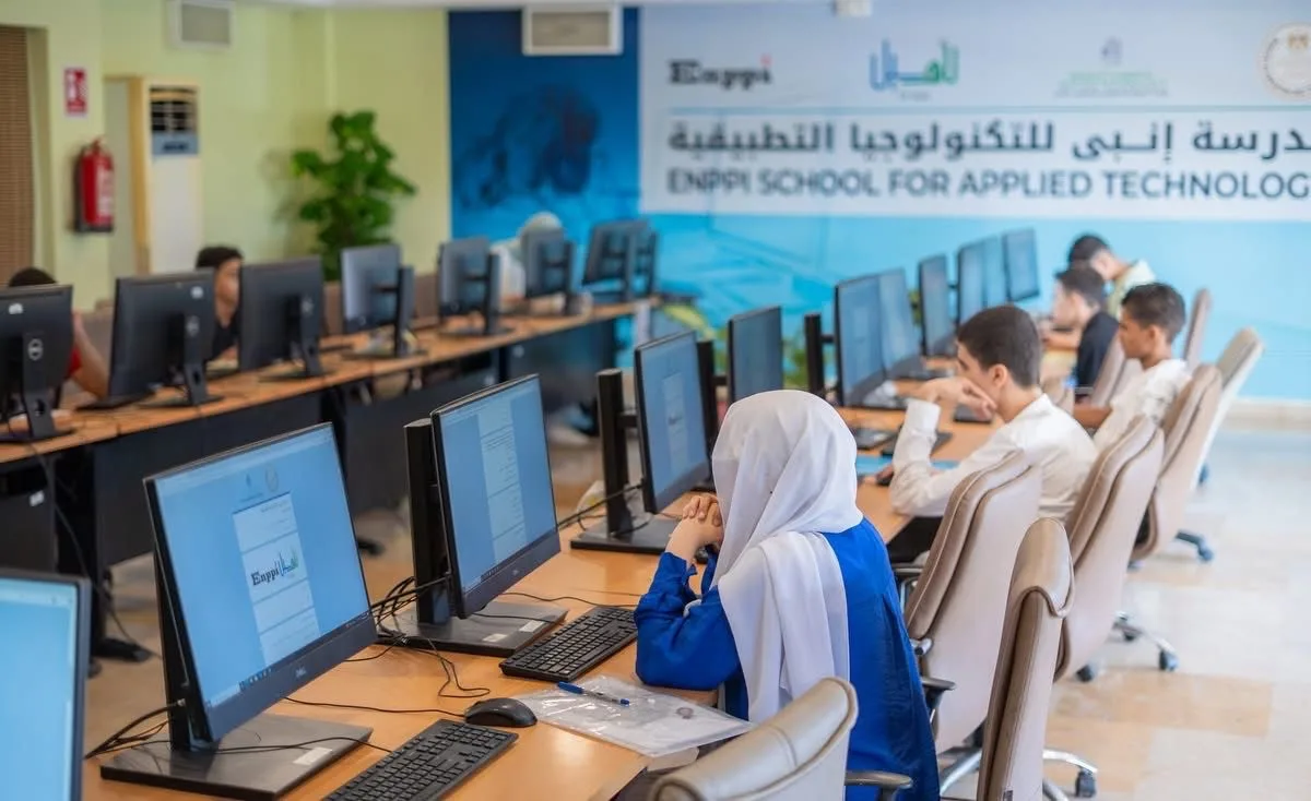 انطلاق اختبارات القبول في مدرسة إنبي للتكنولوجيا التطبيقية انطلاق اختبارات القبول في مدرسة إنبي للتكنولوجيا التطبيقية