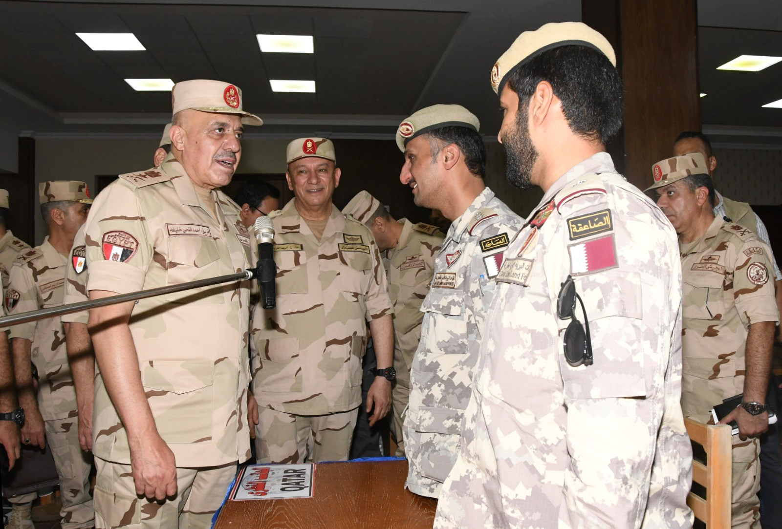 القوات