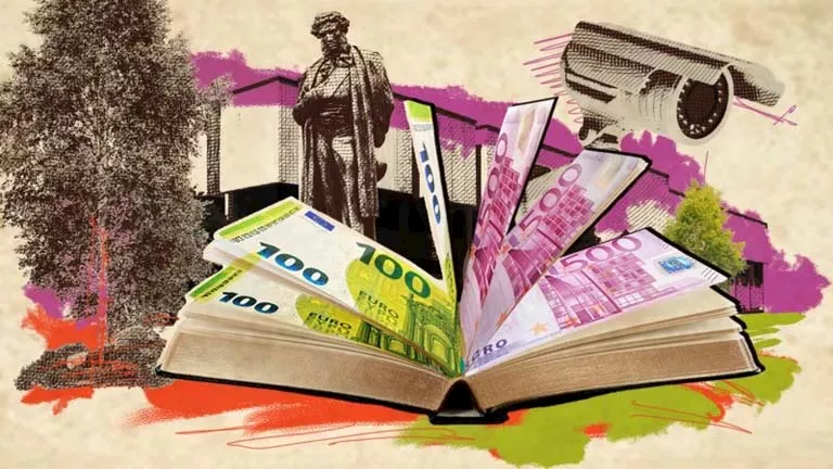 ما الذي يكمن خلف “أكبر عملية سرقة كتب في أوروبا منذ الحرب العالمية الثانية”؟ ما الذي يكمن خلف “أكبر عملية سرقة كتب في أوروبا منذ الحرب العالمية الثانية”؟