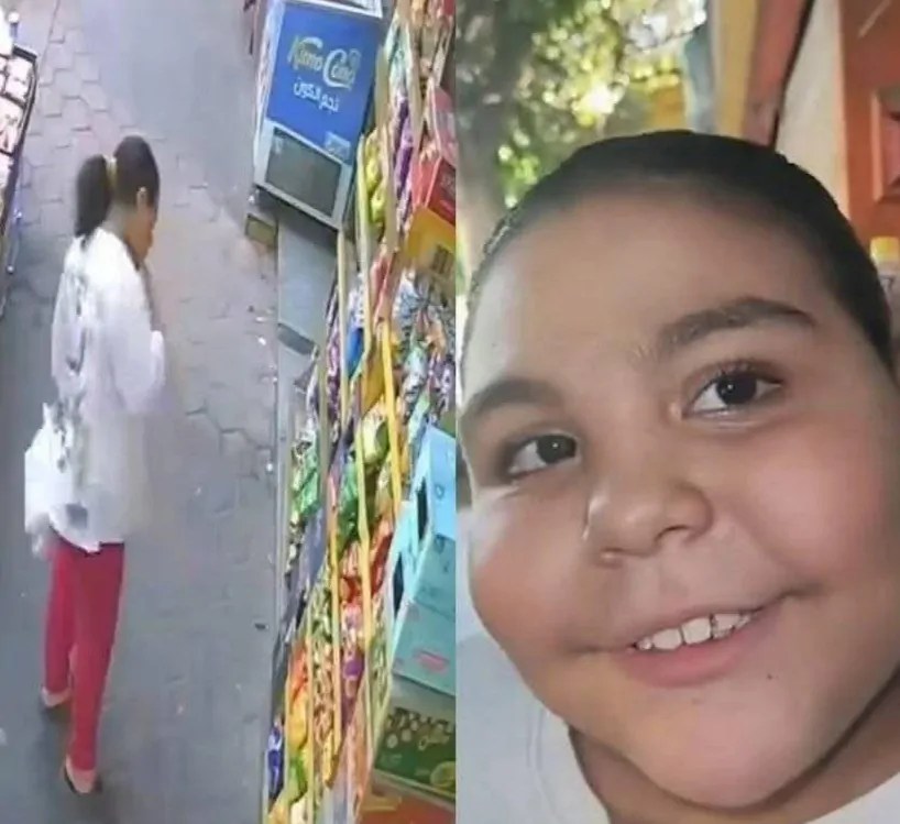 تامر حسني والطفلة هايدي