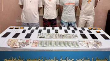 تلقيت رسالة.. وزارة الداخلية تكشف عن عصابة انتحلت صفة موظفي بنوك للاحتيال على المواطنين في المنيا