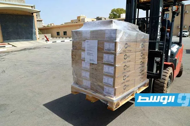 «الإمداد الطبي» يستقبل دفعة جديدة من الأدوية العامة من البرتغال «الإمداد الطبي» يستقبل دفعة جديدة من الأدوية العامة من البرتغال