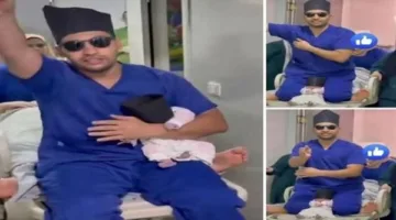 إغلاق مركز «البلاصي» للنساء والتوليد عقب فيديو «الرقص بمولود» في الجيزة
