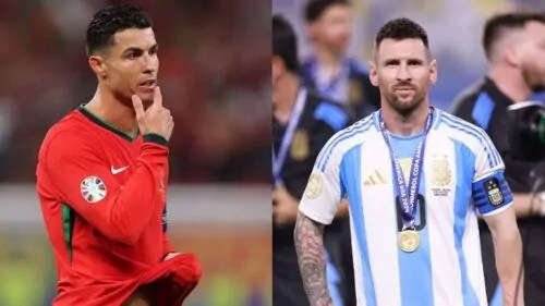 ميسي ورونالدو
